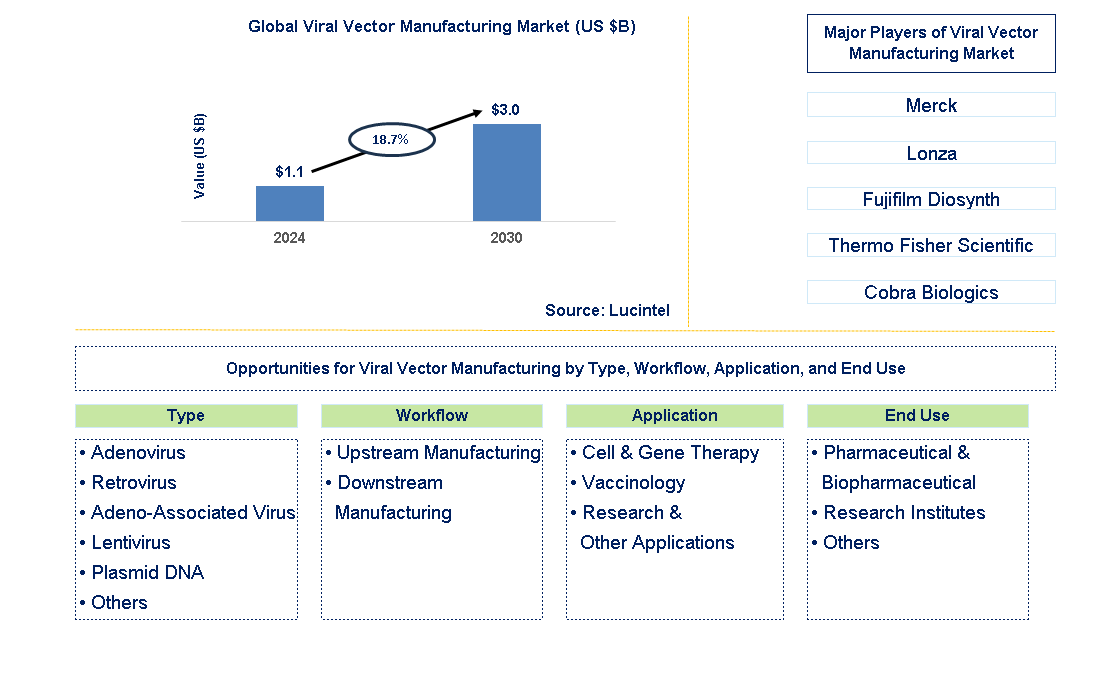 Viral Vector Manufacturing Trends and Forecast